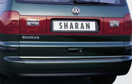 Защитная плёнка на задний бампер для VW Sharan 2001-2010