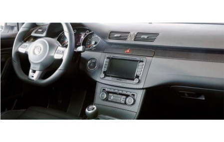 Комплект отделки салона VW Passat (B6) 2005-2010 в стиле Carbon-Optik
