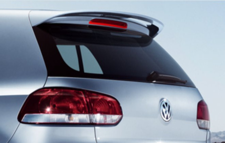 Спойлер крыши VW Golf VI