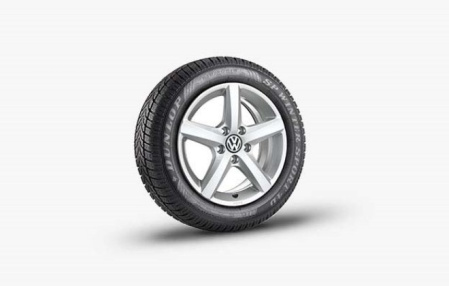 Диск литой R17 VAG дизайн Aspen Brillantsilber для VW Touareg (7P)