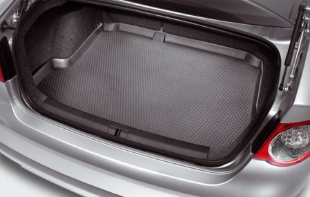 Коврик в багажник VW Jetta V 2006-2010 для автомобилей с базовым полом багажника