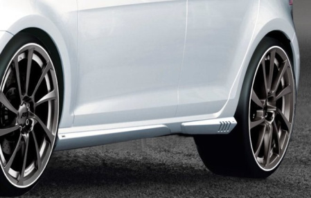 Пороги VW Golf VII, Golf VII GTI