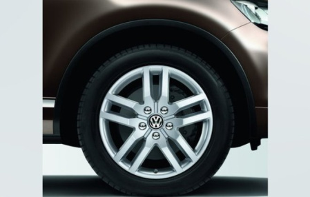 Диск литой R19 VAG дизайн Diorit Sterling Silber для VW Touareg (7L) 2003-2006, Touareg (7L) 2007-2010, Touareg (7P) 2010-2015, Touareg (7P) 2015-н.в.