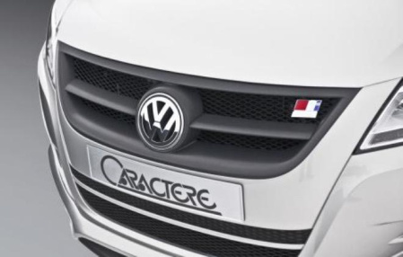 Решетка радиатора VW Tiguan (5N) 2007-2010