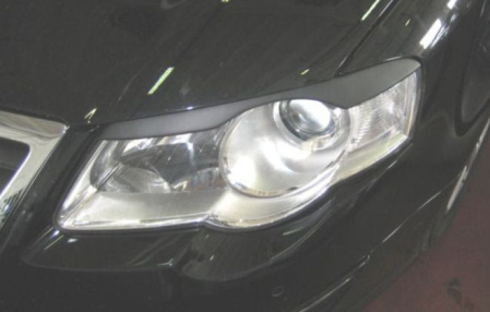 Реснички на фары VW Passat (B6) 2005-2010
