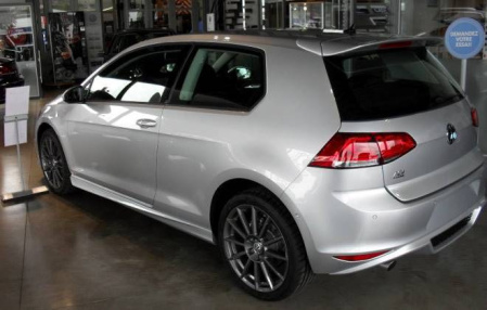 Спойлер крыши VW Golf VII