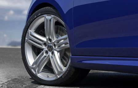Диск литой R19 VAG дизайн Talladega Brillantchrom для VW Golf V, Golf V GTI, Golf VI, Golf VI GTI, Golf Plus 2005-2008, Golf Plus 2009-н.в., Jetta V 2006-2010, Jetta VI 2011-н.в.