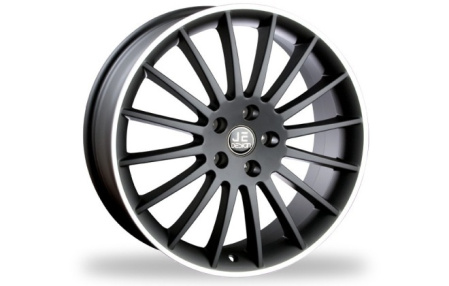 Диск литой R19 Je Design дизайн Multispoke Rad graphit-silber matt для VW Beetle 2011-н.в., Eos 2006-2010, Eos 2010-н.в., Scirocco 2008-н.в., Sharan 2010-н.в.