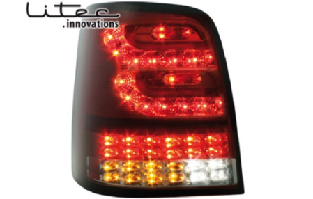 Задние фонари VW Touran 2003-2006, Touran 2007-2010, Touran 2010-н.в. светодиодные красные/дым