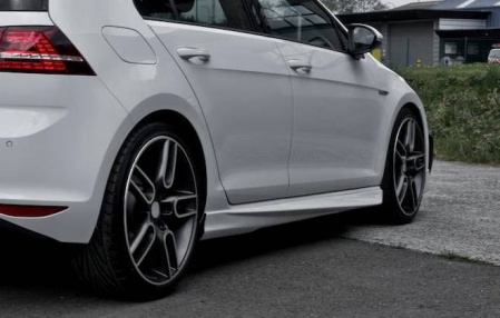 Пороги VW Golf VII, Golf VII GTI