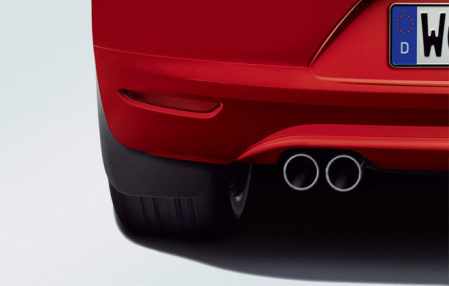 Брызговики задние VW Scirocco 2008-2014