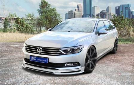 Накладка на бампер передний VW Passat (B8) 2015-н.в.