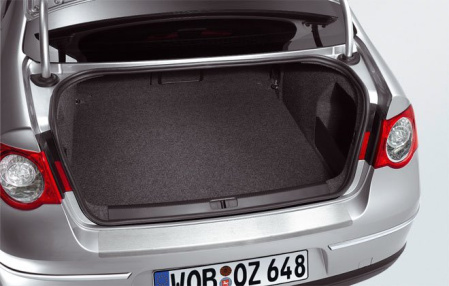 Защитная накладка на задний бампер для VW Passat (B6) 2005-2010 Седан