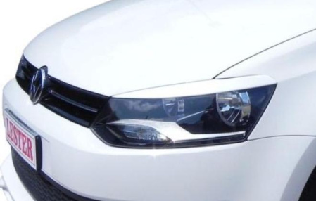 Реснички на фары VW Polo V 2009-н.в.