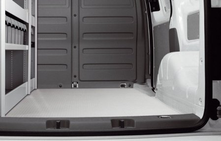 Покрытие багажника VW Caddy 2008-2010 противоскользящее