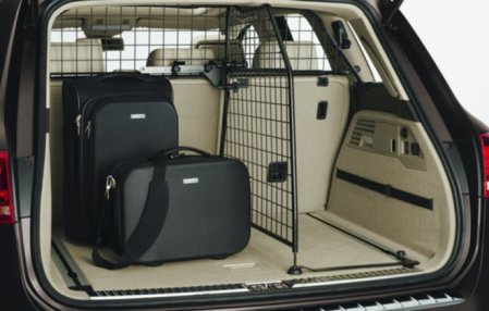 Разделительная решётка VW Touareg (7P) продольная