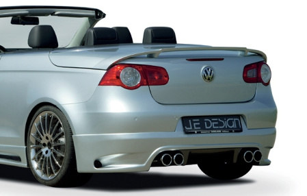 Накладка на бампер задний VW Eos 2006-2010