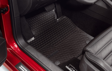 Коврики в салон VW Scirocco резиновые передние