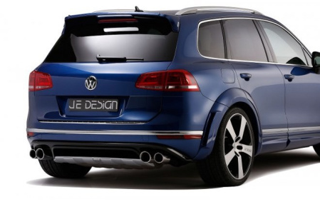 Насадки на глушитель VW Touareg (7P)