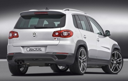 Спойлер крыши VW Tiguan (5N) 2007-2010, Tiguan (5N) 2011-н.в. вариант "Sport"