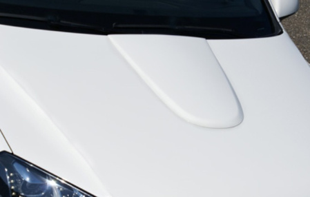 Накладка на капот VW Touareg (7P) 2010-2015