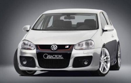 Бампер передний VW Golf V в стиле GTI для автомобилей с противотуманными фарами