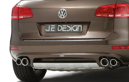 Накладка на крышку багажника VW Touareg (7P) 2010-2015