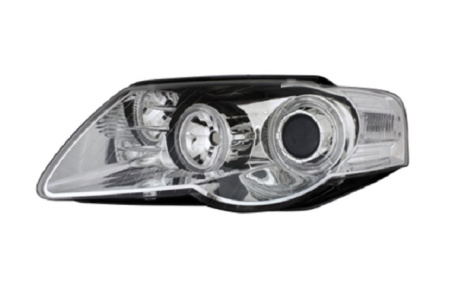 Передняя оптика VW Passat (B6) 2005-2010 хром