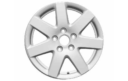 Диск литой R16 VAG дизайн Silverstone Brillantsilber для VW Golf V, Golf V GTI, Golf VI, Golf VI GTI, Golf Plus 2005-2008, Golf Plus 2009-н.в., Jetta V 2006-2010, Jetta VI 2011-н.в.