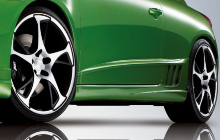 Пороги VW Scirocco 2008-2014