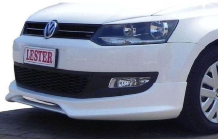 Накладка на бампер передний VW Polo V 2009-н.в.