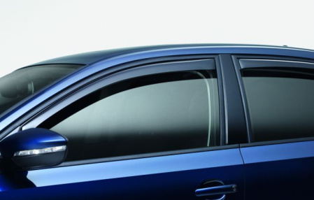 Дефлекторы на двери VW Jetta VI 2011-н.в. передние