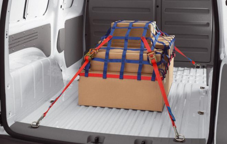 Сетка в багажник VW Caddy 2008-2010, Caddy 2011-н.в., Transporter (T5) 2003-2009, Transporter (T5) 2010-2015, Crafter 2012-н.в.