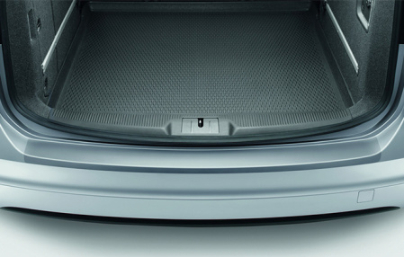Защитная плёнка на задний бампер для VW Sharan 2011-н.в.