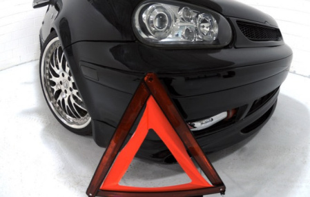 Знак аварийной остановки для автомобилей Audi, Volkswagen