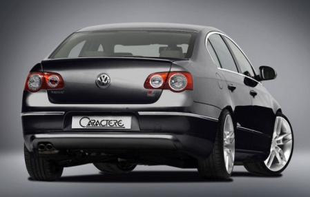 Спойлер крышки багажника VW Passat (B6) 2005-2010 Седан вариант "Classic"