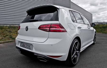 Пороги VW Golf VII, Golf VII GTI