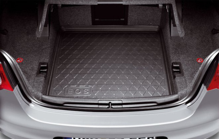 Коврик в багажник VW Eos 2006-2010, Eos 2010-н.в. фиксированный