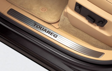 Накладки на пороги VW Touareg (7L) 2003-2006, Touareg (7L) 2007-2010