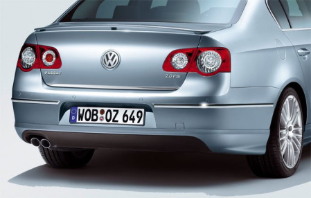 Спойлер крышки багажника VW Passat (B6) 2005-2010 Седан