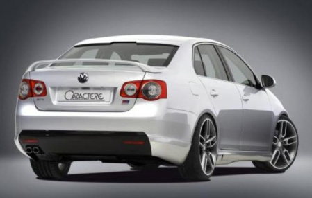 Накладка на стекло VW Jetta V 2006-2010