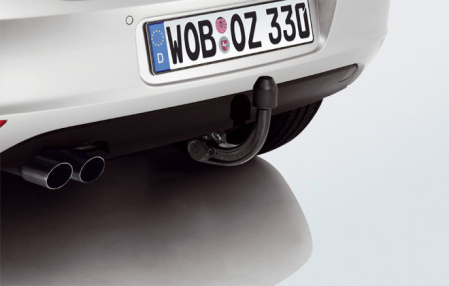 Фаркоп съёмный VW Golf VI Cabrio