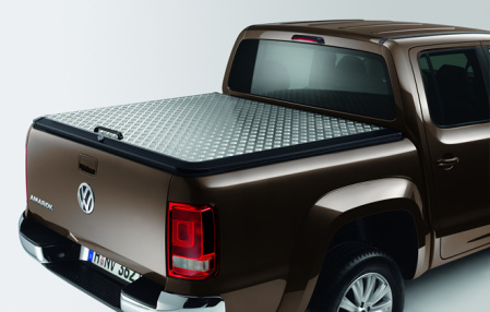 Крышка кузова VW Amarok (2H) 2010-н.в. алюминиевая