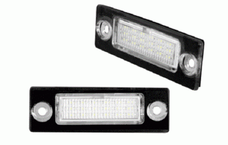 Подсветка номерного знака VW Multivan (T5) 2003-2009, Transporter (T5) 2003-2009, California (T5) 2003-2009 светодиодная