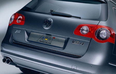 Спортивный глушитель VW Passat (B6) 2005-2010