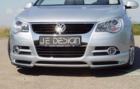 Накладка на бампер передний VW Eos 2006-2010