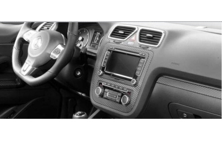 Комплект отделки салона VW Scirocco 2008-2014 в стиле Carbon-Optik