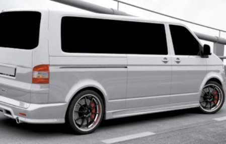 Пороги VW Multivan (T5) 2003-2009 с короткой базой