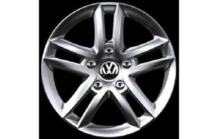 Диск литой R17 VAG дизайн Makalu Brillantsilber для VW Touareg (7L) 2003-2006, Touareg (7L) 2007-2010