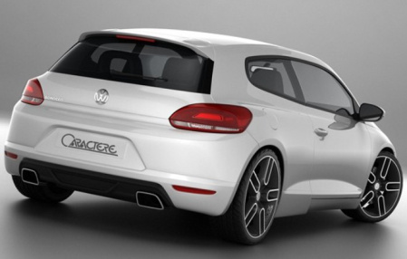 Пороги VW Scirocco